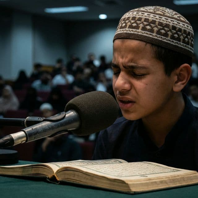 Reading Quran